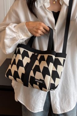 2025 Large Capacity Canvas Tote Bag for Women - Fashionable Versatile Shoulder and Crossbody Commuting Bag