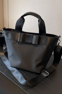 2025 Large Capacity Nylon Commuter Tote Bag for Women, Versatile Crossbody Style with Unique Design for Everyday Use