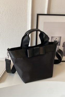 2025 Large Capacity Nylon Commuter Tote Bag for Women, Versatile Crossbody Style with Unique Design for Everyday Use