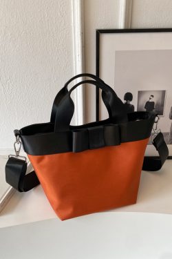 2025 Large Capacity Nylon Commuter Tote Bag for Women, Versatile Crossbody Style with Unique Design for Everyday Use