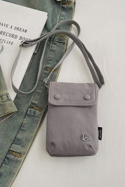 2025 Minimalist Nylon Crossbody Bag for Women - Casual Summer Small Phone Bag