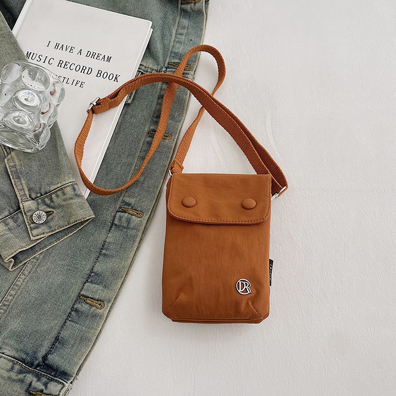 2025 Minimalist Nylon Crossbody Bag for Women - Casual Summer Small Phone Bag 2025 Minimalist Nylon Crossbody Bag for Women - Casual Summer Small Phone Bag