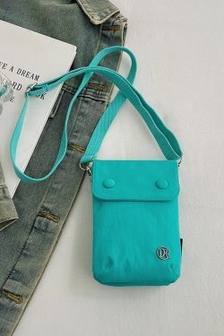 2025 Minimalist Nylon Crossbody Bag for Women - Casual Summer Small Phone Bag