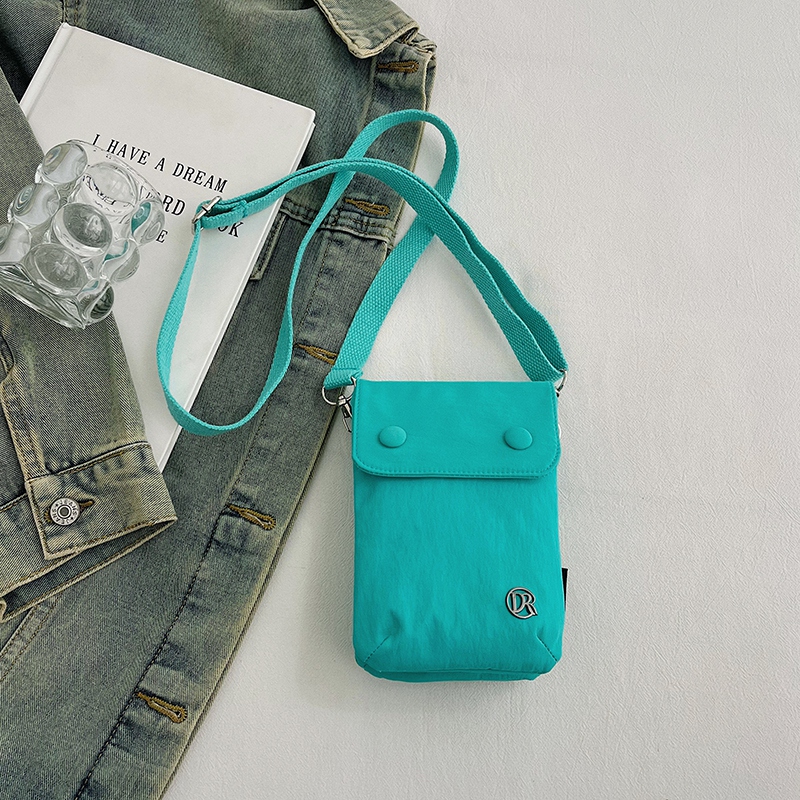 2025 Minimalist Nylon Crossbody Bag for Women - Casual Summer Small Phone Bag 2025 Minimalist Nylon Crossbody Bag for Women - Casual Summer Small Phone Bag