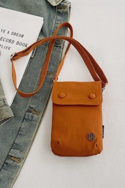 2025 Minimalist Nylon Crossbody Bag for Women - Casual Summer Small Phone Bag