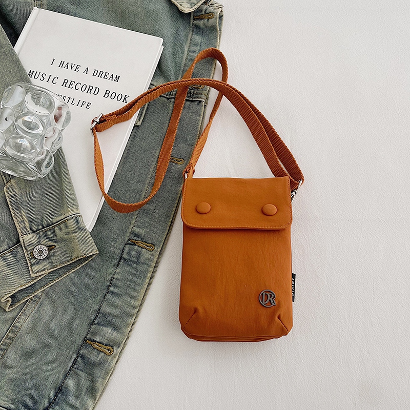 2025 Minimalist Nylon Crossbody Bag for Women - Casual Summer Small Phone Bag 2025 Minimalist Nylon Crossbody Bag for Women - Casual Summer Small Phone Bag
