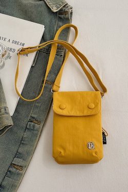 2025 Minimalist Nylon Crossbody Bag for Women - Casual Summer Small Phone Bag