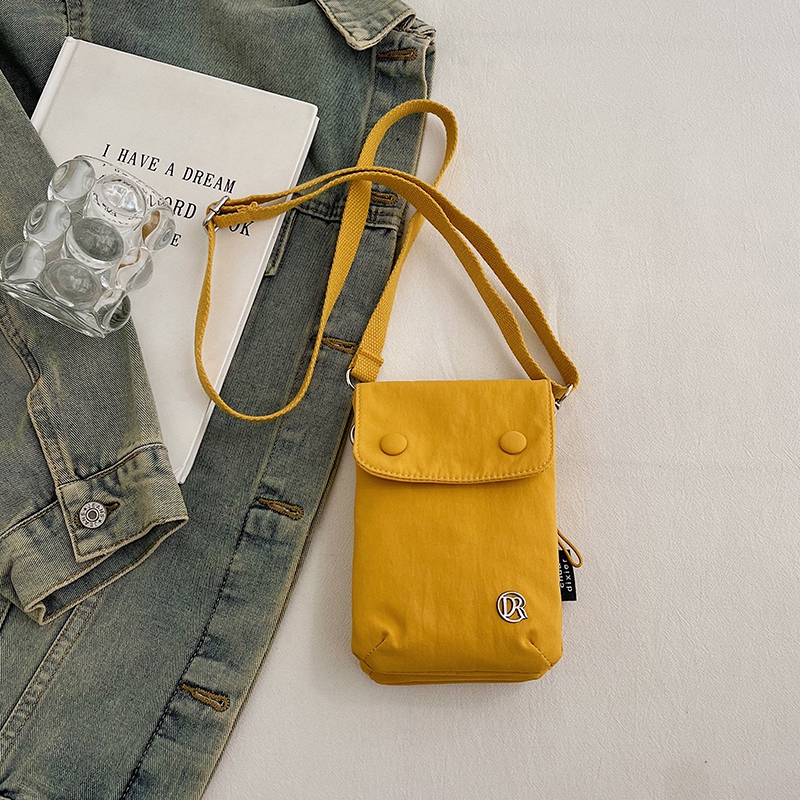 2025 Minimalist Nylon Crossbody Bag for Women - Casual Summer Small Phone Bag 2025 Minimalist Nylon Crossbody Bag for Women - Casual Summer Small Phone Bag