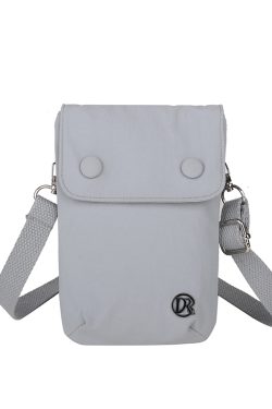 2025 Minimalist Nylon Crossbody Bag for Women - Casual Summer Small Phone Bag