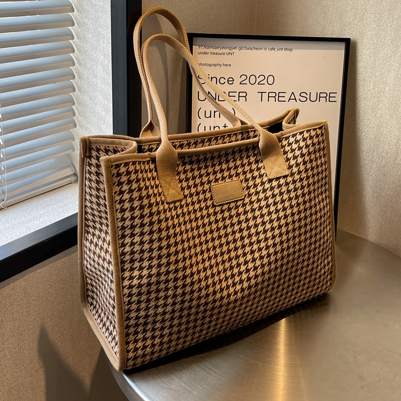 2025 New Fashion Single-Shoulder Canvas Tote Bag for Women, Large Capacity Portable Shopping and Commuting Bag 2025 New Fashion Single-Shoulder Canvas Tote Bag for Women, Large Capacity Portable Shopping and Commuting Bag