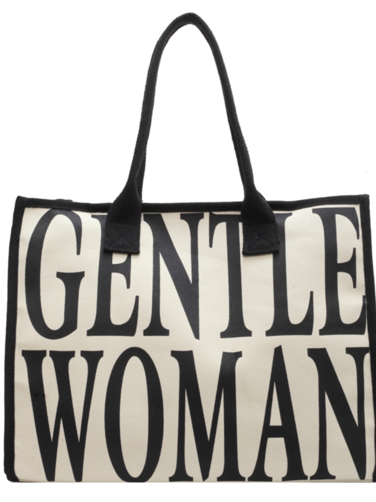 2025 New Fashion Single-Shoulder Canvas Tote Bag for Women, Large Capacity Portable Shopping and Commuting Bag 2025 New Fashion Single-Shoulder Canvas Tote Bag for Women, Large Capacity Portable Shopping and Commuting Bag