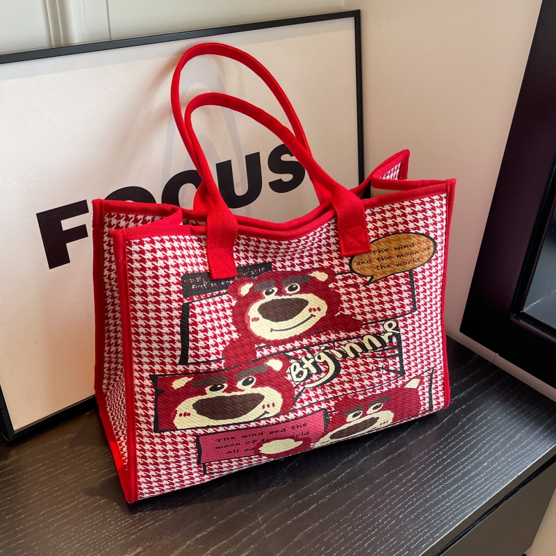 2025 New Fashion Single-Shoulder Canvas Tote Bag for Women, Large Capacity Portable Shopping and Commuting Bag 2025 New Fashion Single-Shoulder Canvas Tote Bag for Women, Large Capacity Portable Shopping and Commuting Bag