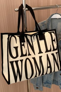 2025 New Fashion Single-Shoulder Canvas Tote Bag for Women, Large Capacity Portable Shopping and Commuting Bag