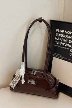 2025 New Korean Style High-End Dumpling Bag for Women - Spring & Summer Fresh Fashion Shoulder Handbag