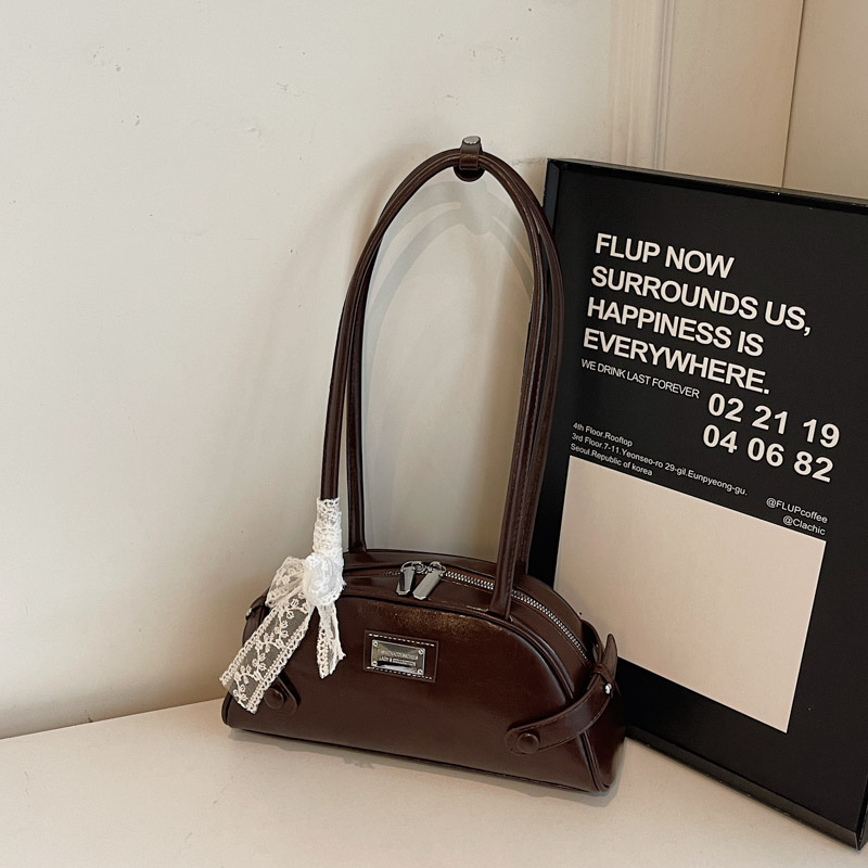 2025 New Korean Style High-End Dumpling Bag for Women - Spring & Summer Fresh Fashion Shoulder Handbag 2025 New Korean Style High-End Dumpling Bag for Women - Spring & Summer Fresh Fashion Shoulder Handbag