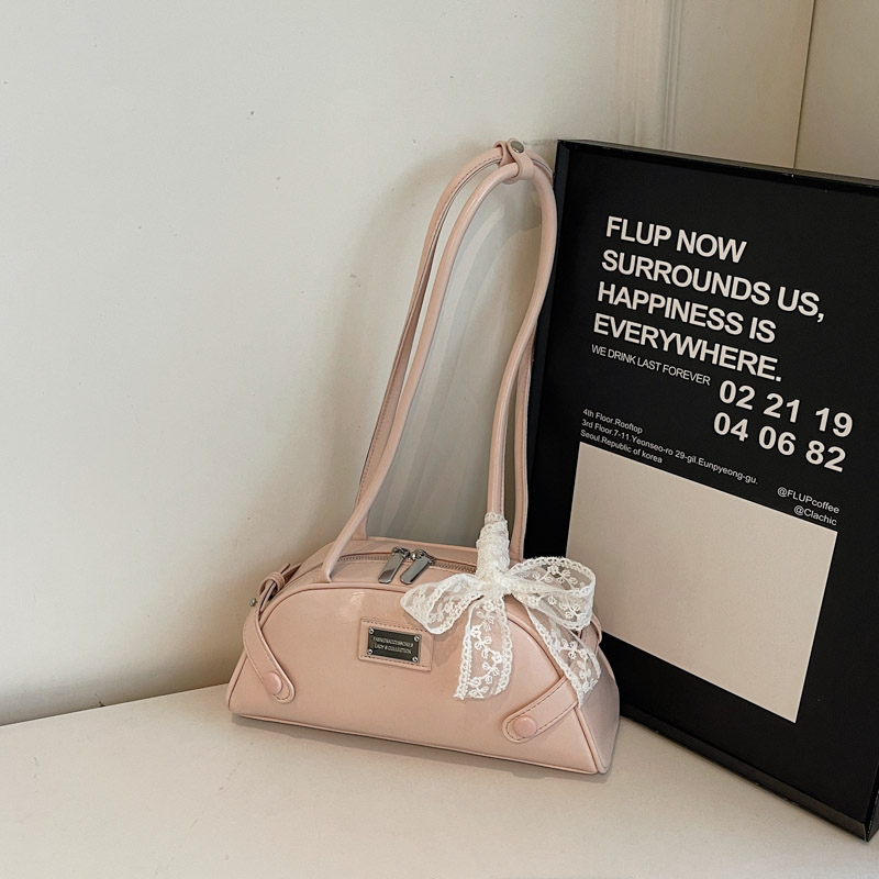 2025 New Korean Style High-End Dumpling Bag for Women - Spring & Summer Fresh Fashion Shoulder Handbag 2025 New Korean Style High-End Dumpling Bag for Women - Spring & Summer Fresh Fashion Shoulder Handbag