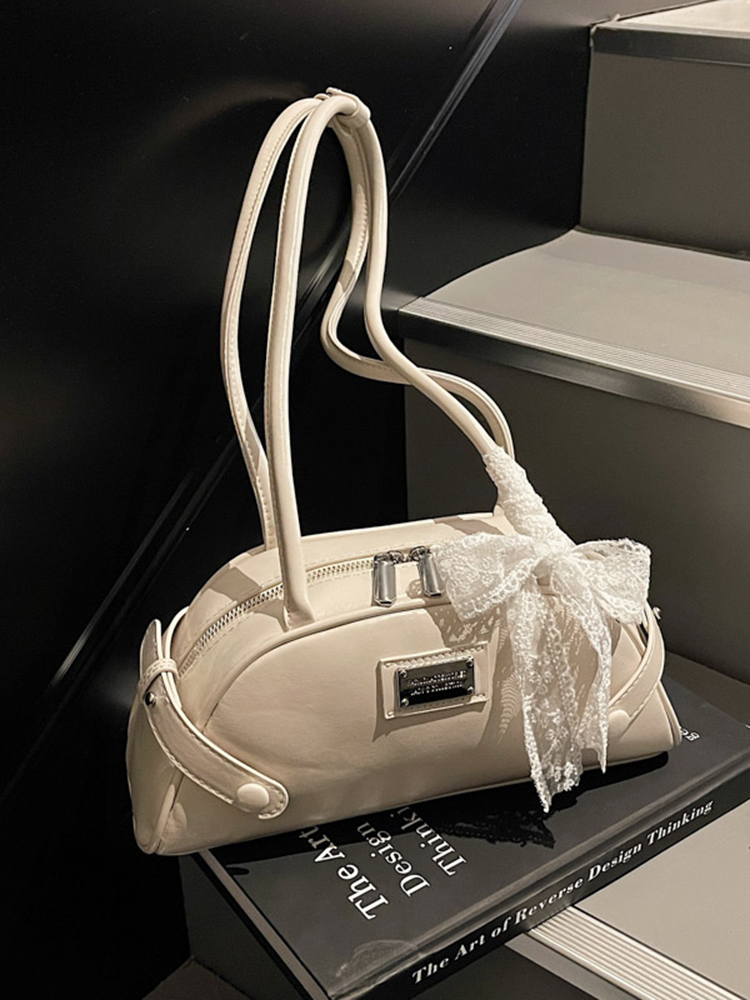 2025 New Korean Style High-End Dumpling Bag for Women - Spring & Summer Fresh Fashion Shoulder Handbag 2025 New Korean Style High-End Dumpling Bag for Women - Spring & Summer Fresh Fashion Shoulder Handbag