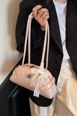 2025 New Korean Style High-End Dumpling Bag for Women - Spring & Summer Fresh Fashion Shoulder Handbag