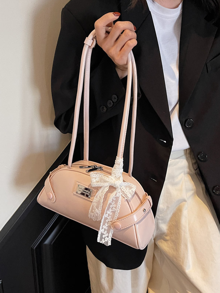 2025 New Korean Style High-End Dumpling Bag for Women - Spring & Summer Fresh Fashion Shoulder Handbag 2025 New Korean Style High-End Dumpling Bag for Women - Spring & Summer Fresh Fashion Shoulder Handbag