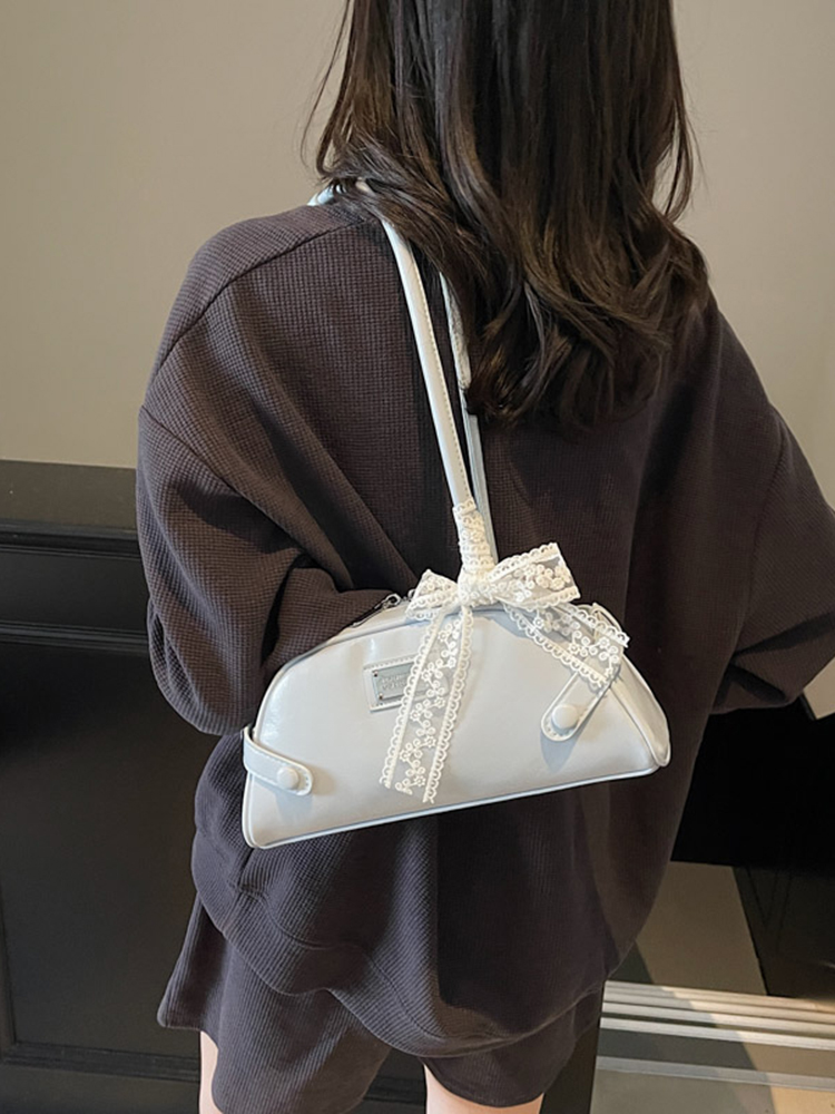 2025 New Korean Style High-End Dumpling Bag for Women - Spring & Summer Fresh Fashion Shoulder Handbag 2025 New Korean Style High-End Dumpling Bag for Women - Spring & Summer Fresh Fashion Shoulder Handbag