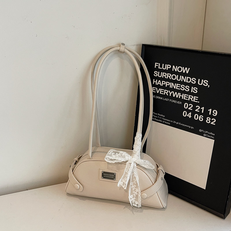 2025 New Korean Style High-End Dumpling Bag for Women - Spring & Summer Fresh Fashion Shoulder Handbag 2025 New Korean Style High-End Dumpling Bag for Women - Spring & Summer Fresh Fashion Shoulder Handbag