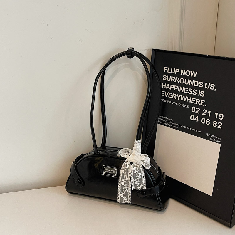2025 New Korean Style High-End Dumpling Bag for Women - Spring & Summer Fresh Fashion Shoulder Handbag 2025 New Korean Style High-End Dumpling Bag for Women - Spring & Summer Fresh Fashion Shoulder Handbag