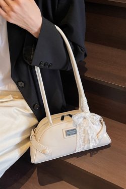 2025 New Korean Style High-End Dumpling Bag for Women - Spring & Summer Fresh Fashion Shoulder Handbag