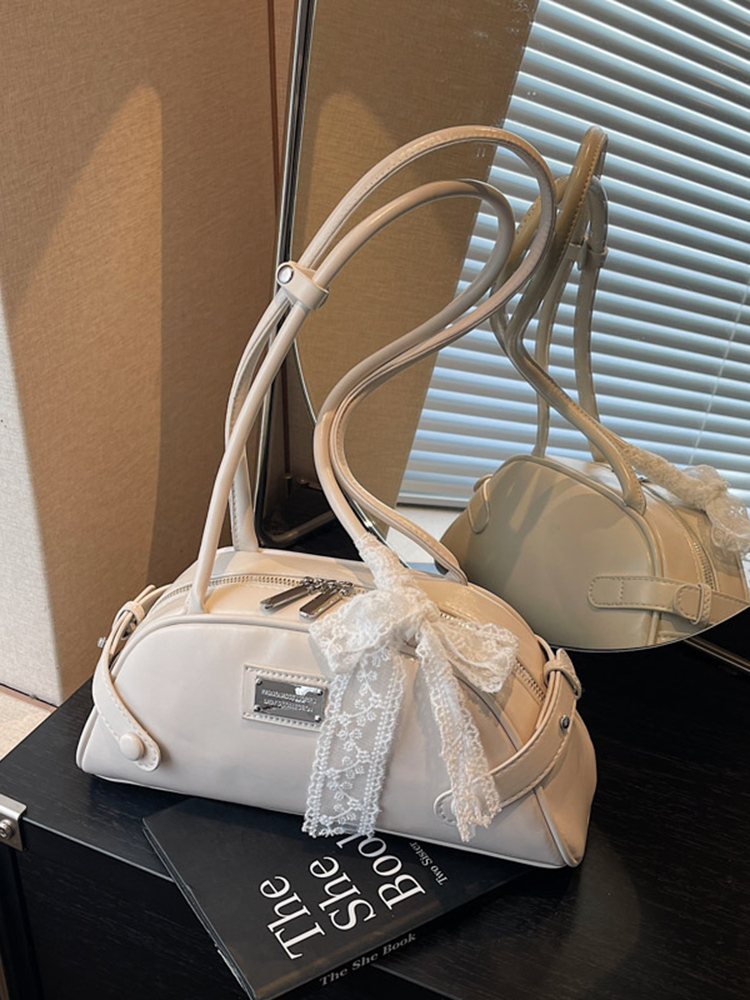 2025 New Korean Style High-End Dumpling Bag for Women - Spring & Summer Fresh Fashion Shoulder Handbag 2025 New Korean Style High-End Dumpling Bag for Women - Spring & Summer Fresh Fashion Shoulder Handbag