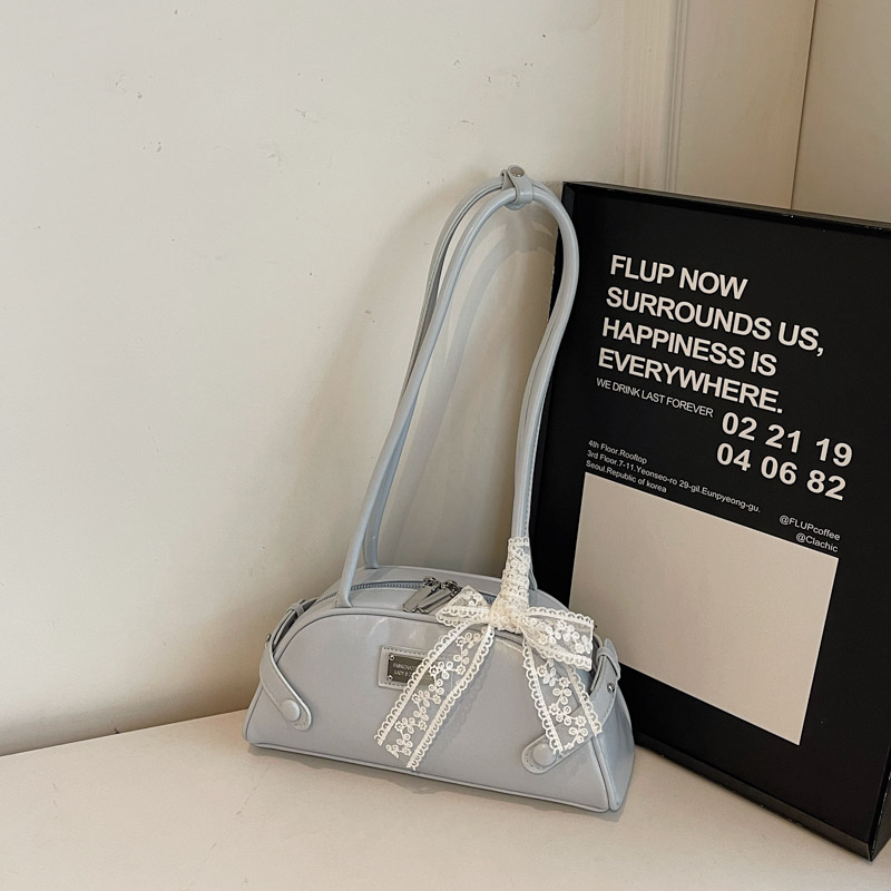 2025 New Korean Style High-End Dumpling Bag for Women - Spring & Summer Fresh Fashion Shoulder Handbag 2025 New Korean Style High-End Dumpling Bag for Women - Spring & Summer Fresh Fashion Shoulder Handbag