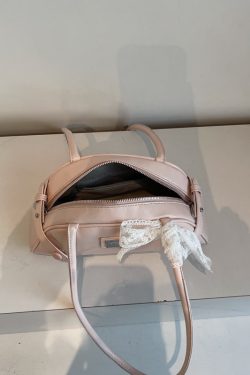 2025 New Korean Style High-End Dumpling Bag for Women - Spring & Summer Fresh Fashion Shoulder Handbag