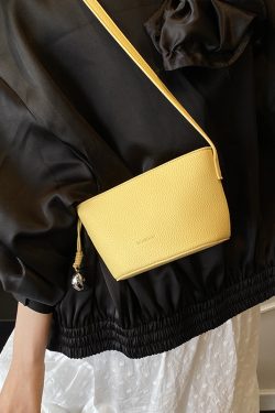 2025 New Minimalist Zipper Bucket Bag for Women - High-End Shoulder Crossbody Phone Bag, Summer Fashion Essential