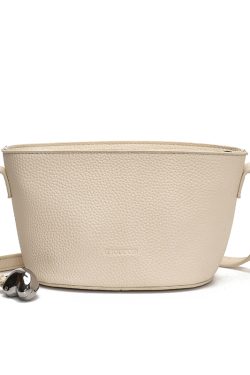 2025 New Minimalist Zipper Bucket Bag for Women - High-End Shoulder Crossbody Phone Bag, Summer Fashion Essential