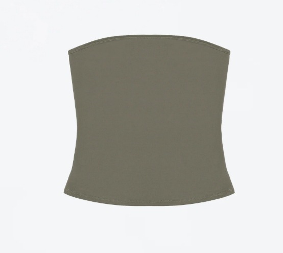 2025 New Style Pure Desire Sexy Fitness Elastic Tube Top Bustier for Women – Vacation Ready Base Layer Top 2025 New Style Pure Desire Sexy Fitness Elastic Tube Top Bustier for Women – Vacation Ready Base Layer Top