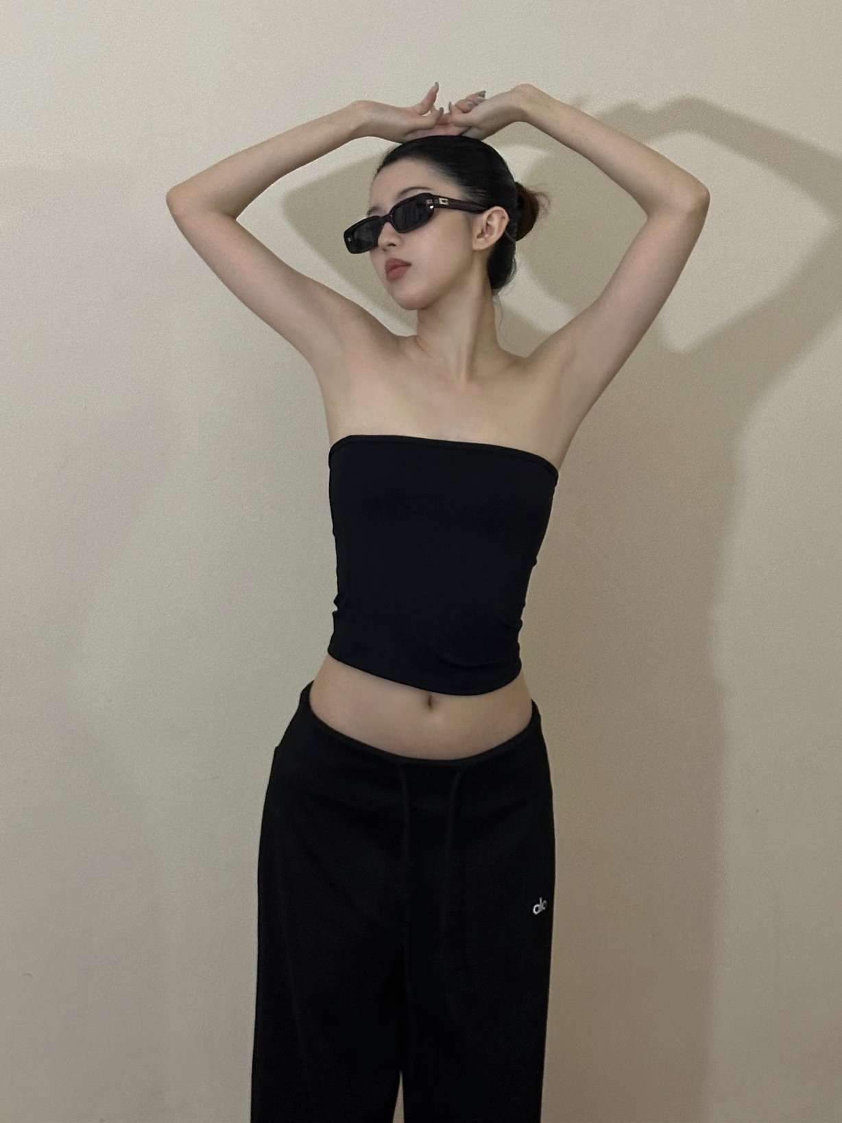 2025 New Style Pure Desire Sexy Fitness Elastic Tube Top Bustier for Women – Vacation Ready Base Layer Top 2025 New Style Pure Desire Sexy Fitness Elastic Tube Top Bustier for Women – Vacation Ready Base Layer Top