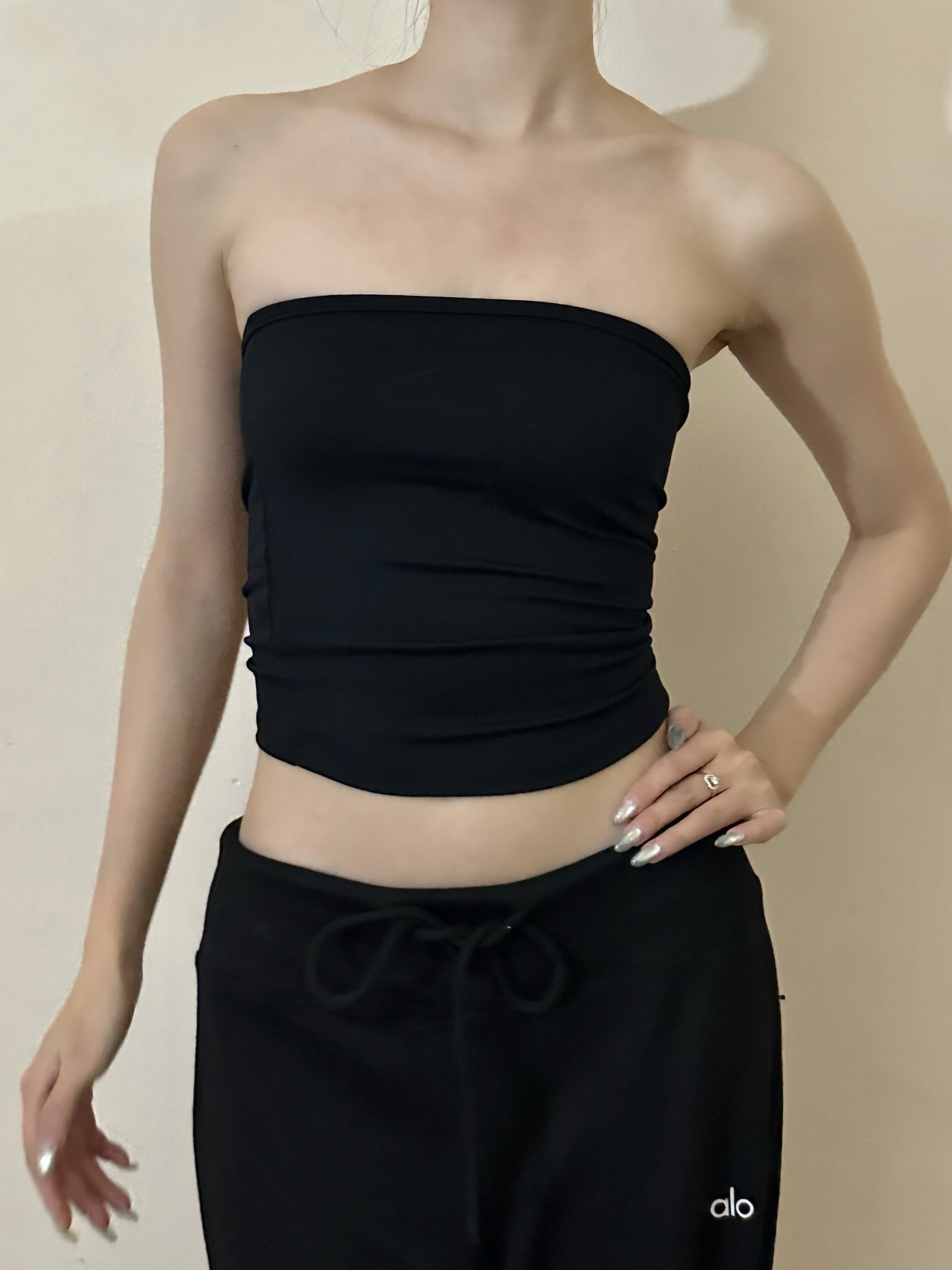 2025 New Style Pure Desire Sexy Fitness Elastic Tube Top Bustier for Women – Vacation Ready Base Layer Top 2025 New Style Pure Desire Sexy Fitness Elastic Tube Top Bustier for Women – Vacation Ready Base Layer Top