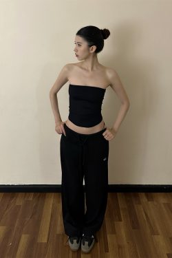 2025 New Style Pure Desire Sexy Fitness Elastic Tube Top Bustier for Women – Vacation Ready Base Layer Top