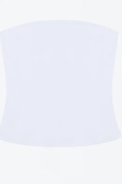 2025 New Style Pure Desire Sexy Fitness Elastic Tube Top Bustier for Women – Vacation Ready Base Layer Top