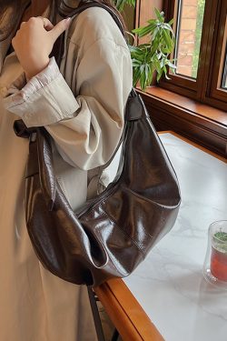 2025 Retro Fashion Large Capacity Dumpling Bag for Women - Minimalist Versatile High-End Shoulder Bag