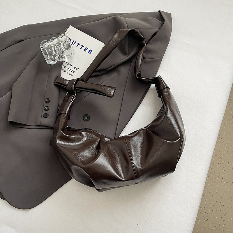 2025 Retro Fashion Large Capacity Dumpling Bag for Women - Minimalist Versatile High-End Shoulder Bag 2025 Retro Fashion Large Capacity Dumpling Bag for Women - Minimalist Versatile High-End Shoulder Bag