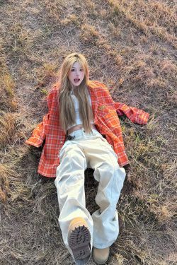 2025 Spring Minimalist Commuter Straight Leg Casual Pants for Men and Women - Loose Versatile Floor-Length Design