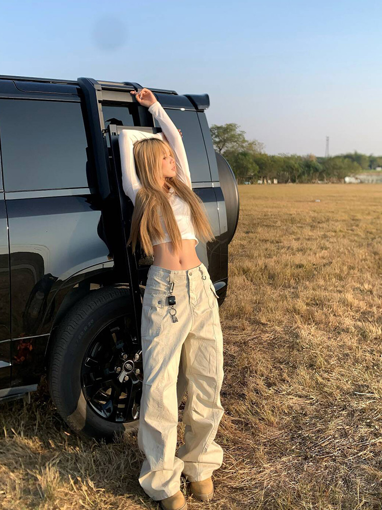 2025 Spring Minimalist Commuter Straight Leg Casual Pants for Men and Women - Loose Versatile Floor-Length Design 2025 Spring Minimalist Commuter Straight Leg Casual Pants for Men and Women - Loose Versatile Floor-Length Design