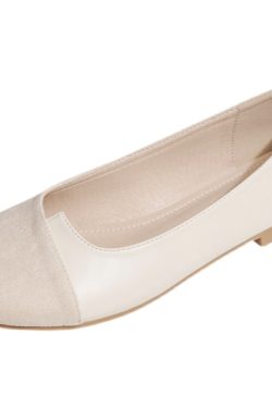 2025 Spring Sheepskin Women's Loafers - Shallow Mouth, Versatile Flat Fairy Style Evening Shoes