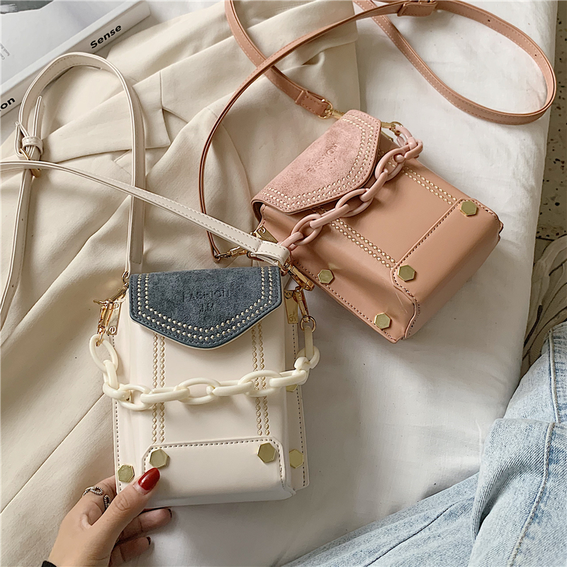 2025 Spring/Summer Women's Color-Blocking Crossbody Bag - Versatile Small Square Handbag for High-End Fashion 2025 Spring/Summer Women's Color-Blocking Crossbody Bag - Versatile Small Square Handbag for High-End Fashion