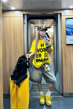 2025 Summer American Vintage Loose Wide-Leg Denim Shorts for Men and Women, Casual High Street Style, Retro Fashion