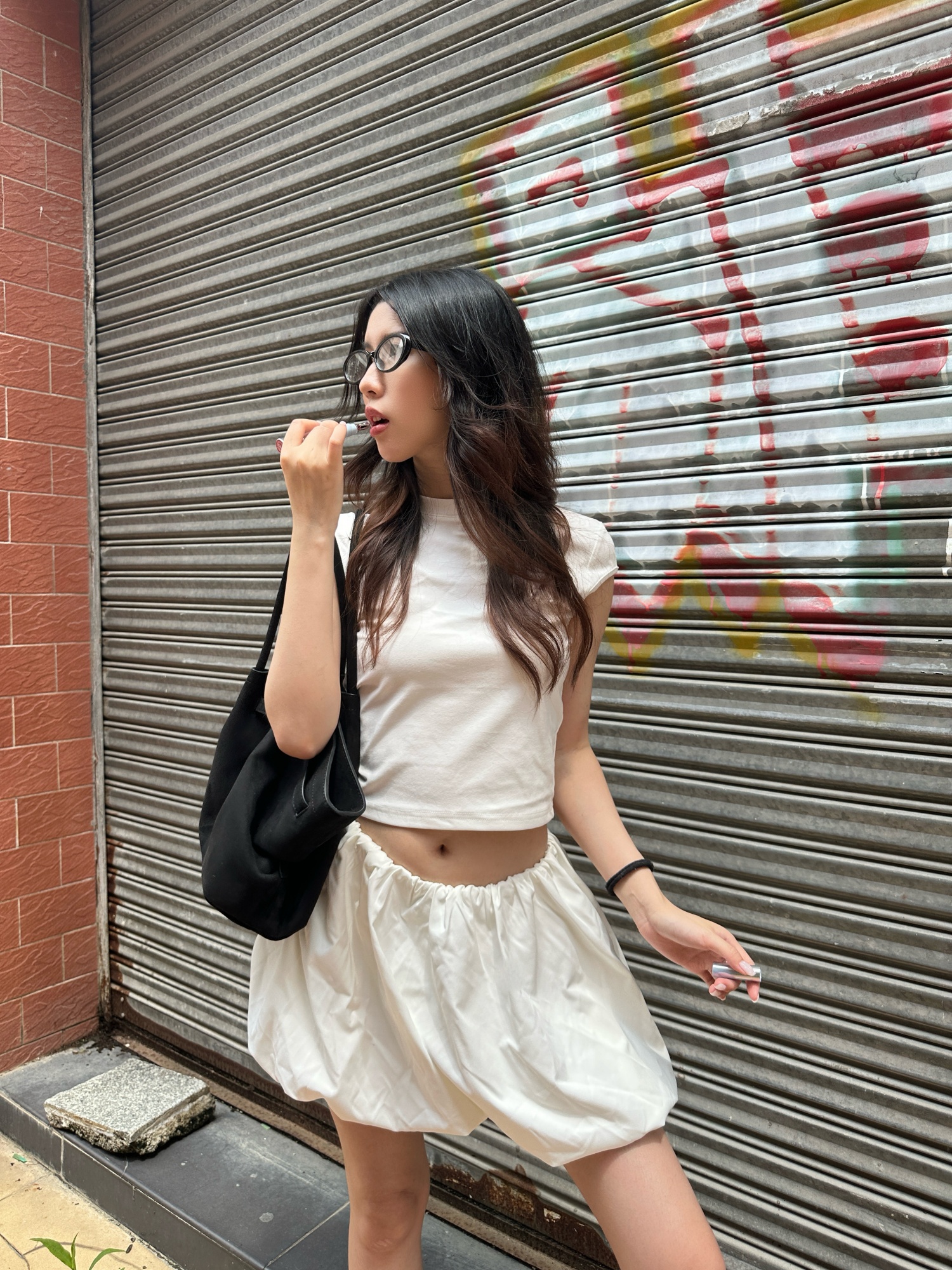 2025 Summer Ballet Girl Style White Versatile Skirt for Women - Flattering Lengthening Design for Elegant Looks 2025 Summer Ballet Girl Style White Versatile Skirt for Women - Flattering Lengthening Design for Elegant Looks