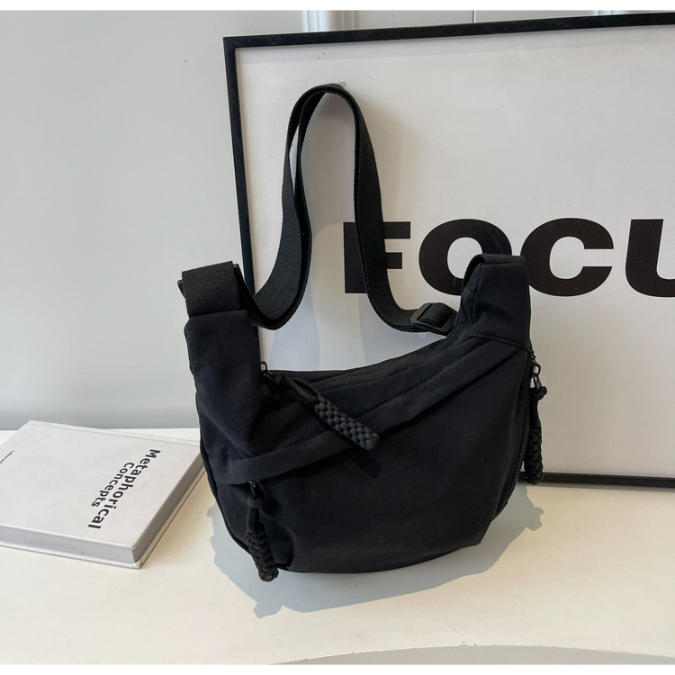 2025 Summer Candy Color Nylon Shoulder Dumpling Bag for Women, Large Capacity Versatile Crossbody Chest Bag 2025 Summer Candy Color Nylon Shoulder Dumpling Bag for Women, Large Capacity Versatile Crossbody Chest Bag