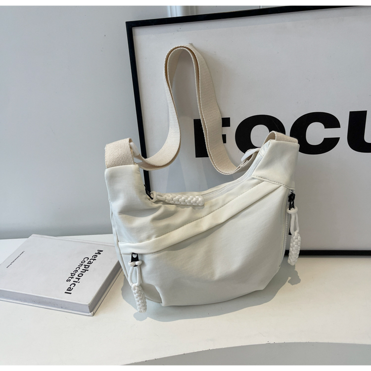 2025 Summer Candy Color Nylon Shoulder Dumpling Bag for Women, Large Capacity Versatile Crossbody Chest Bag 2025 Summer Candy Color Nylon Shoulder Dumpling Bag for Women, Large Capacity Versatile Crossbody Chest Bag