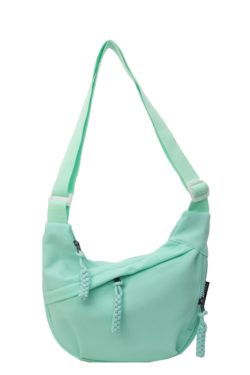 2025 Summer Candy Color Nylon Shoulder Dumpling Bag for Women, Large Capacity Versatile Crossbody Chest Bag