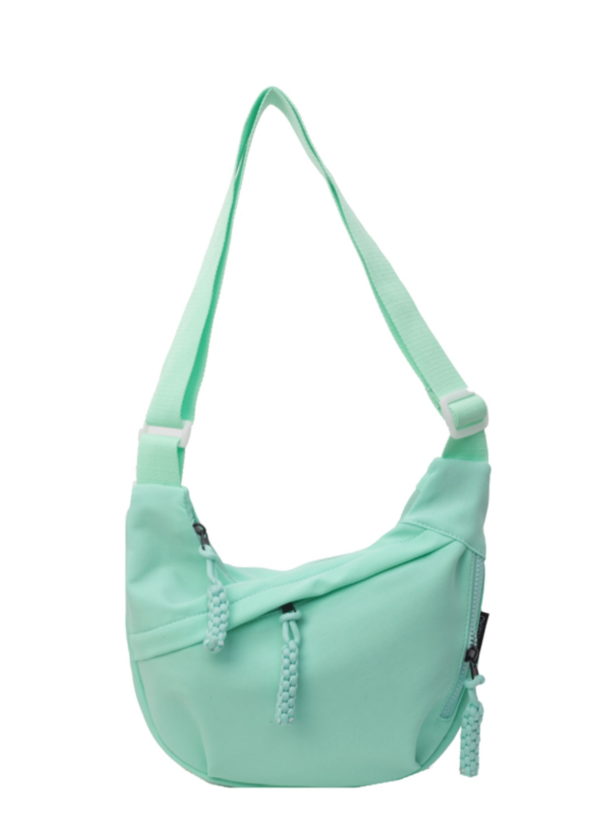 2025 Summer Candy Color Nylon Shoulder Dumpling Bag for Women, Large Capacity Versatile Crossbody Chest Bag 2025 Summer Candy Color Nylon Shoulder Dumpling Bag for Women, Large Capacity Versatile Crossbody Chest Bag