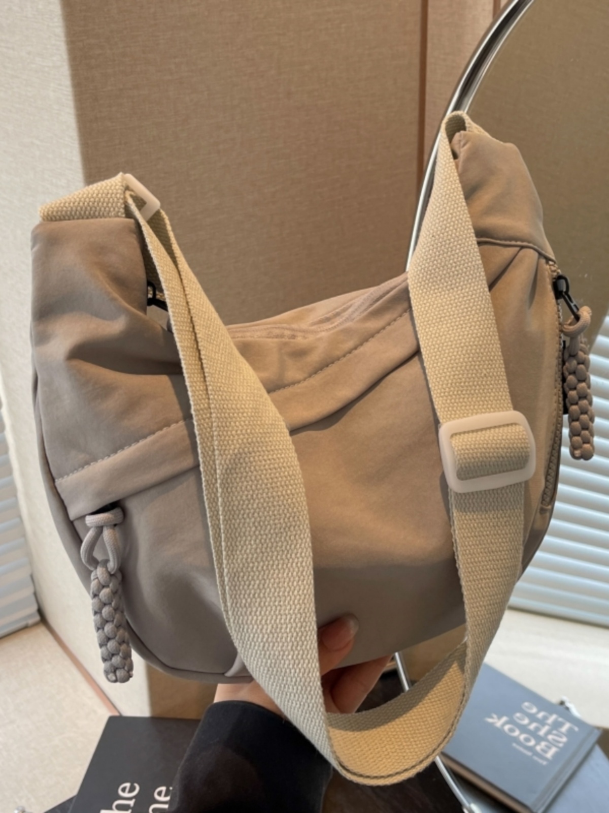 2025 Summer Candy Color Nylon Shoulder Dumpling Bag for Women, Large Capacity Versatile Crossbody Chest Bag 2025 Summer Candy Color Nylon Shoulder Dumpling Bag for Women, Large Capacity Versatile Crossbody Chest Bag